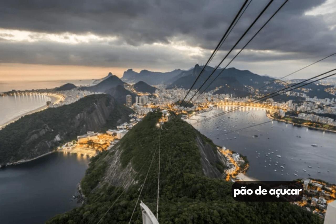 Estudio Completo Entre Botafogo E Copacabana ริโอเดจาเนโร ภายนอก รูปภาพ