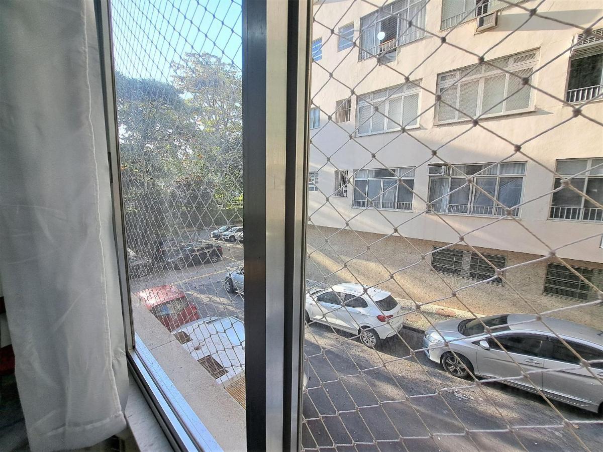 Estudio Completo Entre Botafogo E Copacabana ริโอเดจาเนโร ภายนอก รูปภาพ