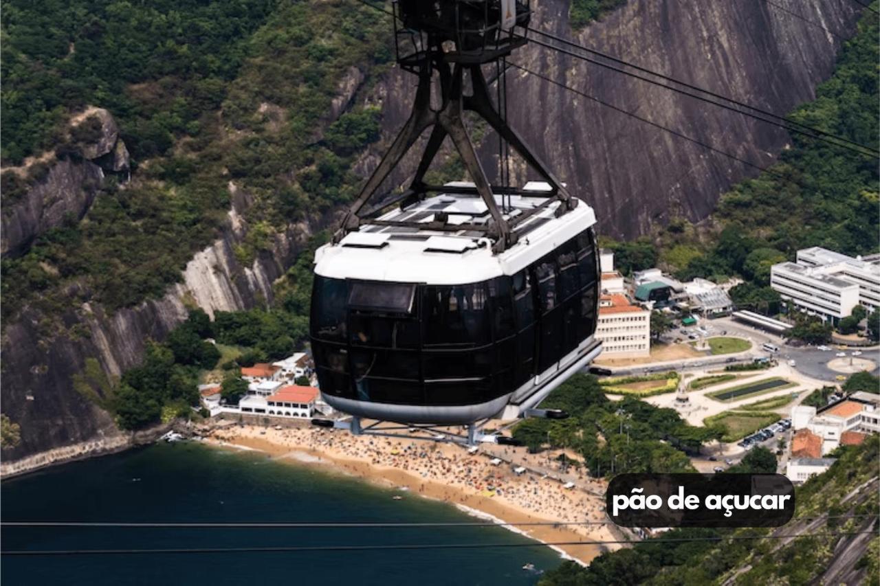 Estudio Completo Entre Botafogo E Copacabana ริโอเดจาเนโร ภายนอก รูปภาพ
